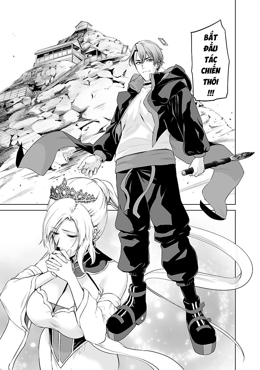 Isekai H Eiyuuden ~Bishoujo Senshi-Tachi Wa Saikyou Gunshi No Muchana Onegai Ni Sakaraenai~ - Chương 4 - Trang 32