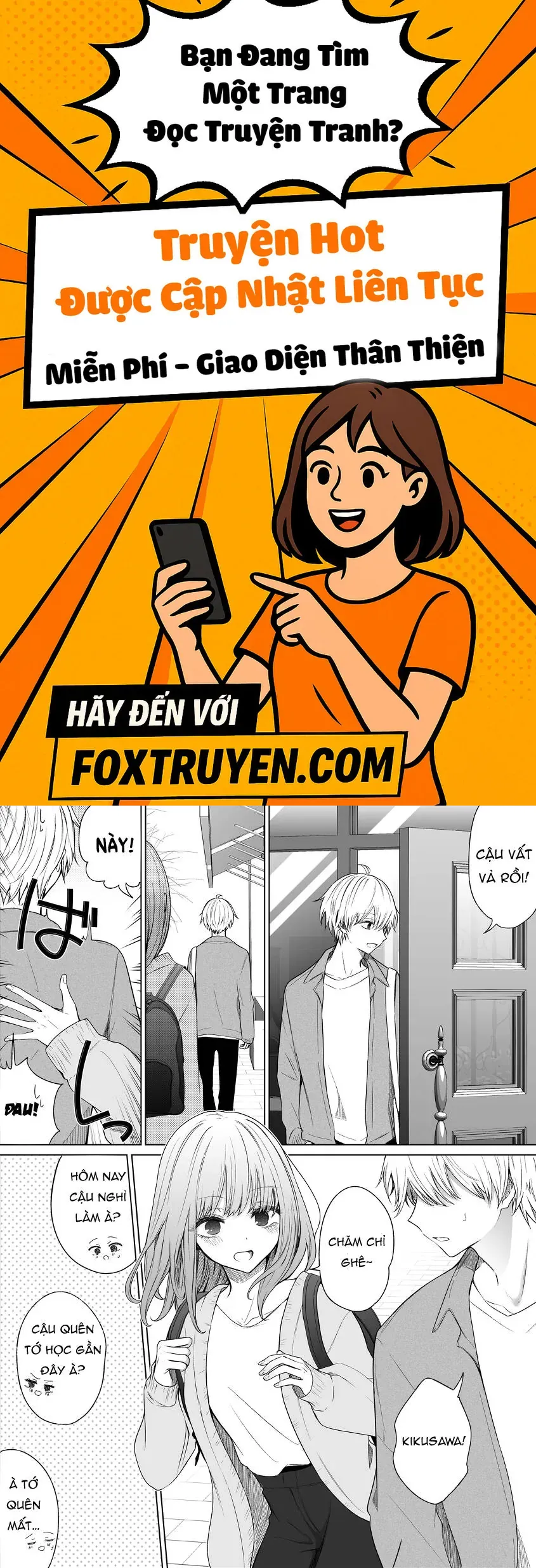 Ichizu De Bitch Na Kouhai - Chương 130 - Trang 1