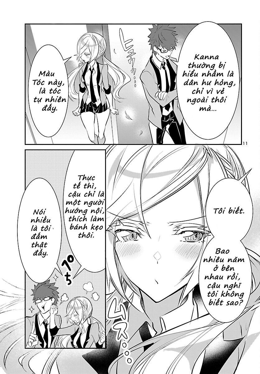 Misumi-San Không Thể Nhìn Thấu! - Chương 13 - Trang 11