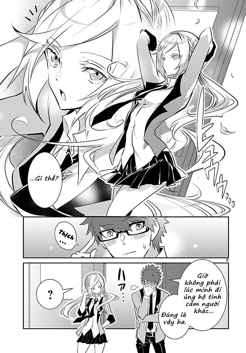 Misumi-San Không Thể Nhìn Thấu! - Chương 13 - Trang 9