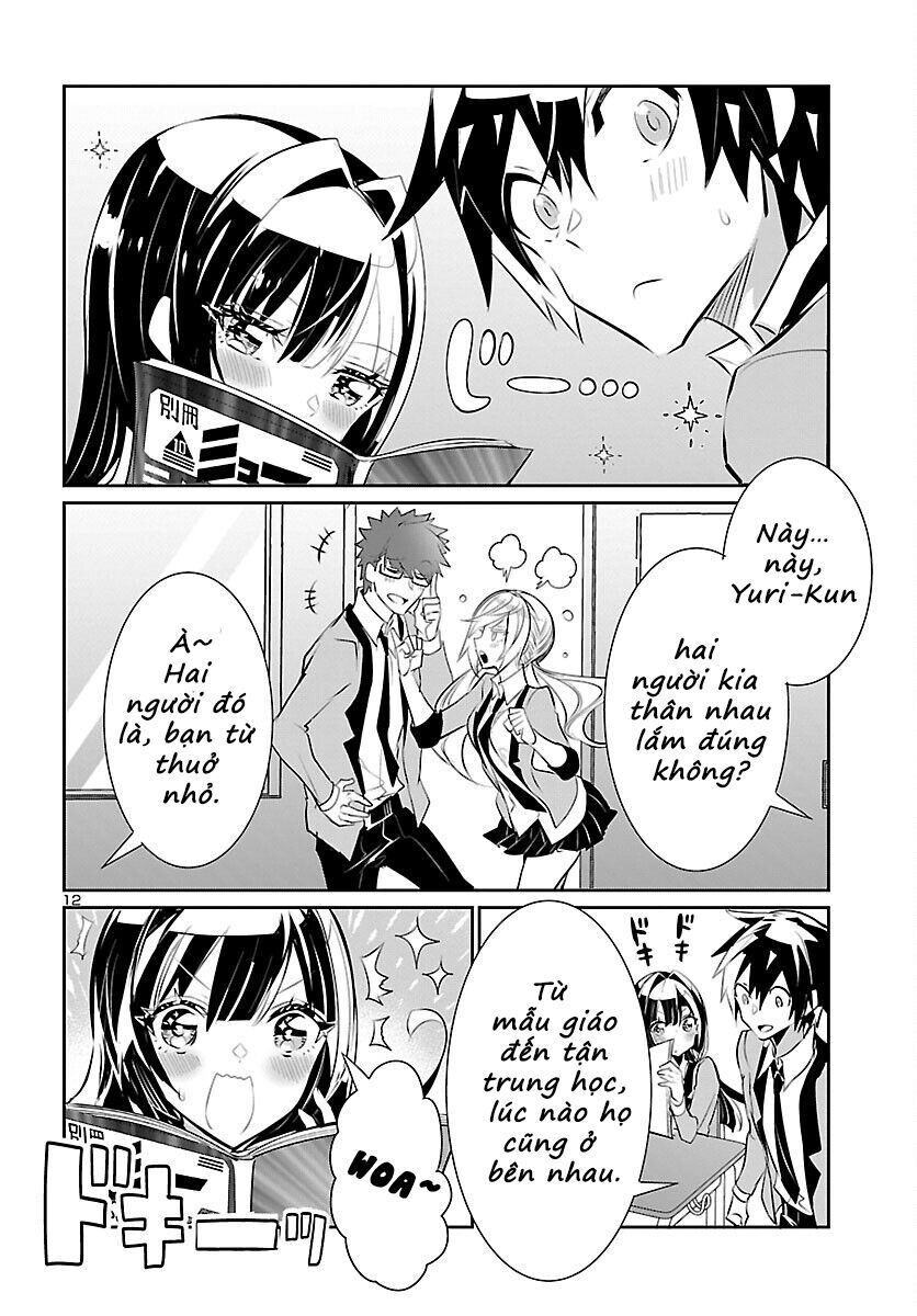 Misumi-San Không Thể Nhìn Thấu! - Chương 13 - Trang 12