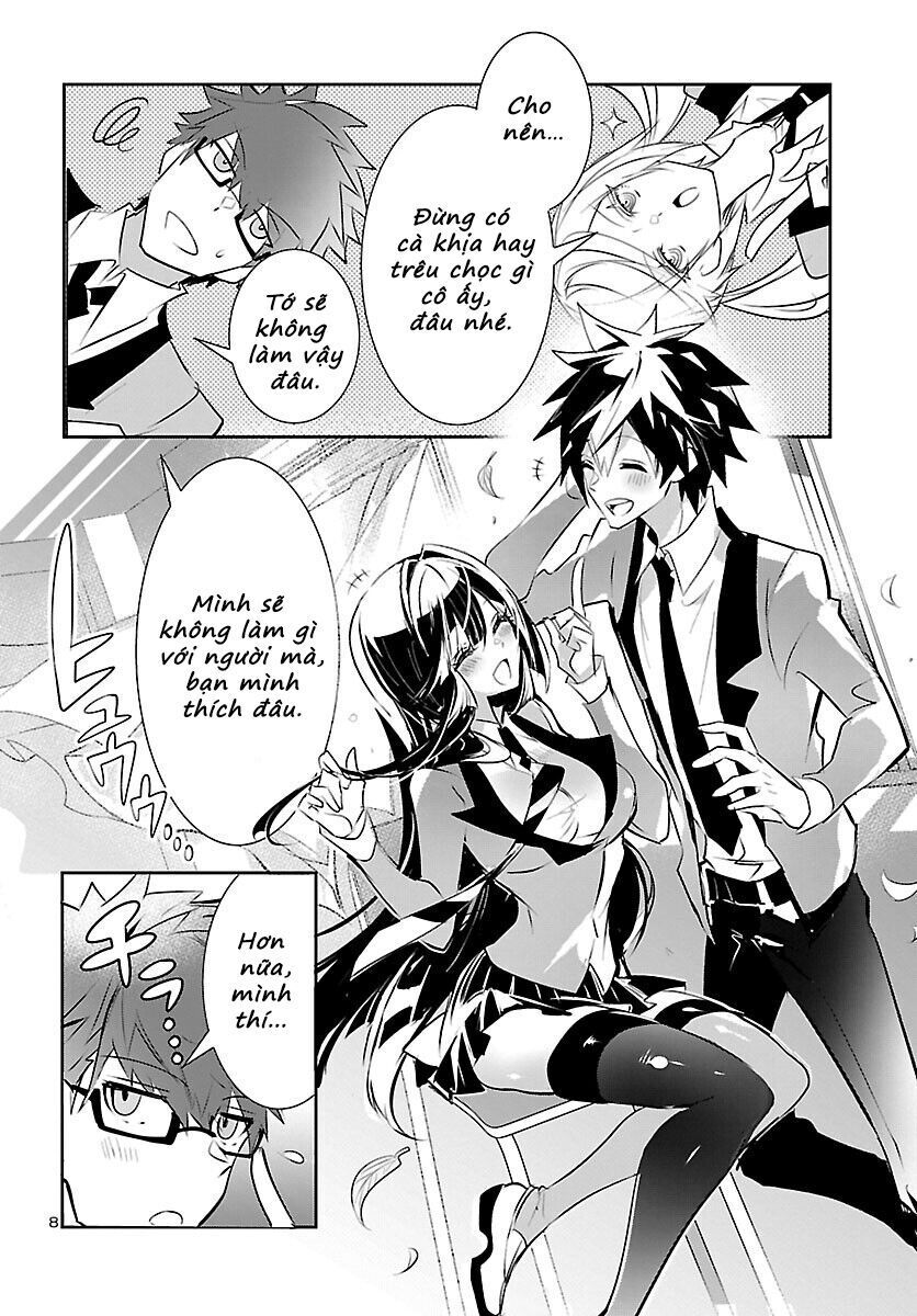 Misumi-San Không Thể Nhìn Thấu! - Chương 13 - Trang 8