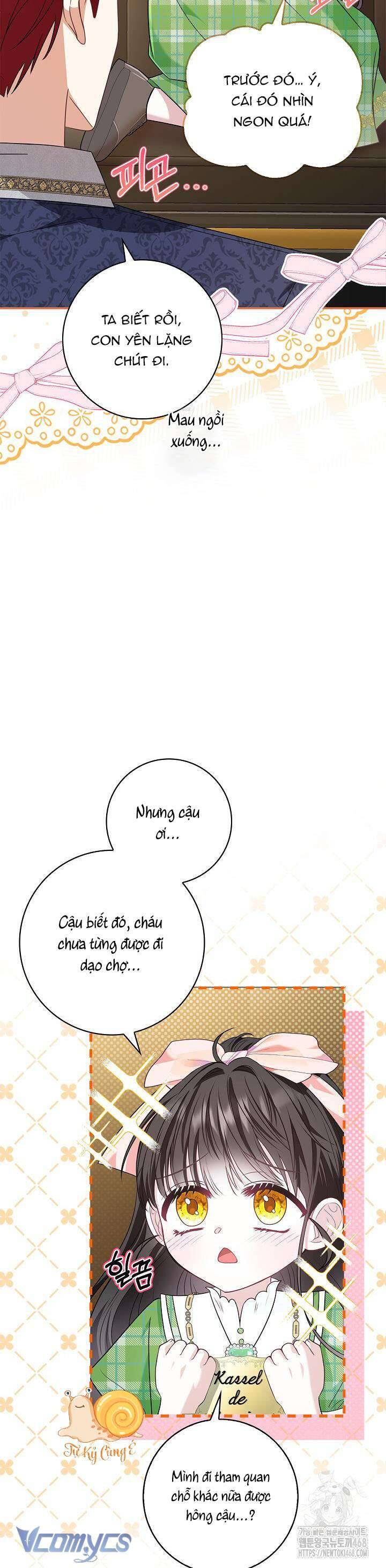Tôi Sống Với Người Cậu Phản Diện Của Mình - Chương 12 - Trang 42