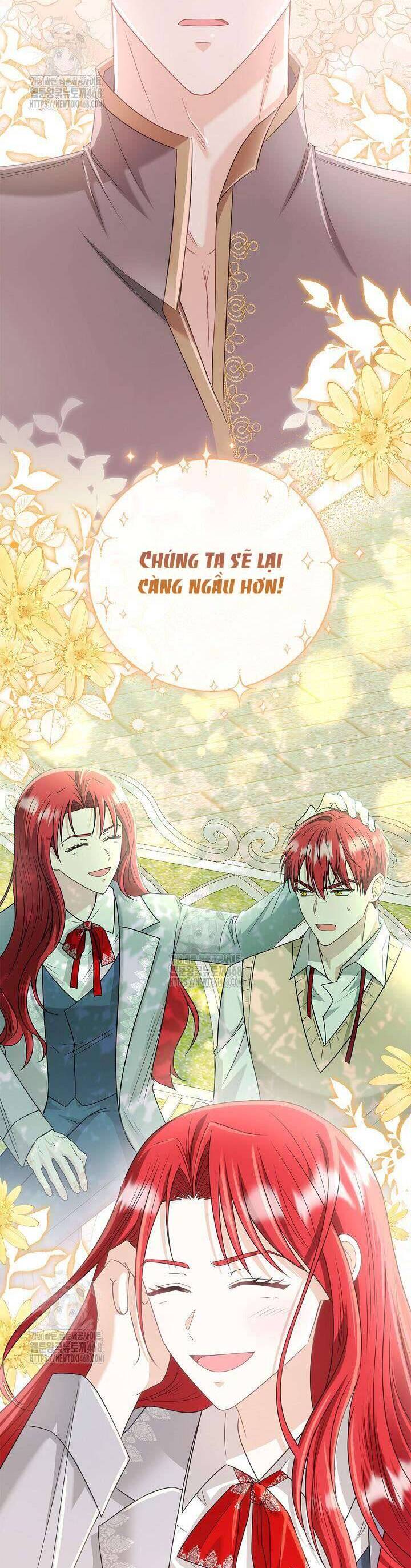 Tôi Sống Với Người Cậu Phản Diện Của Mình - Chương 12 - Trang 35