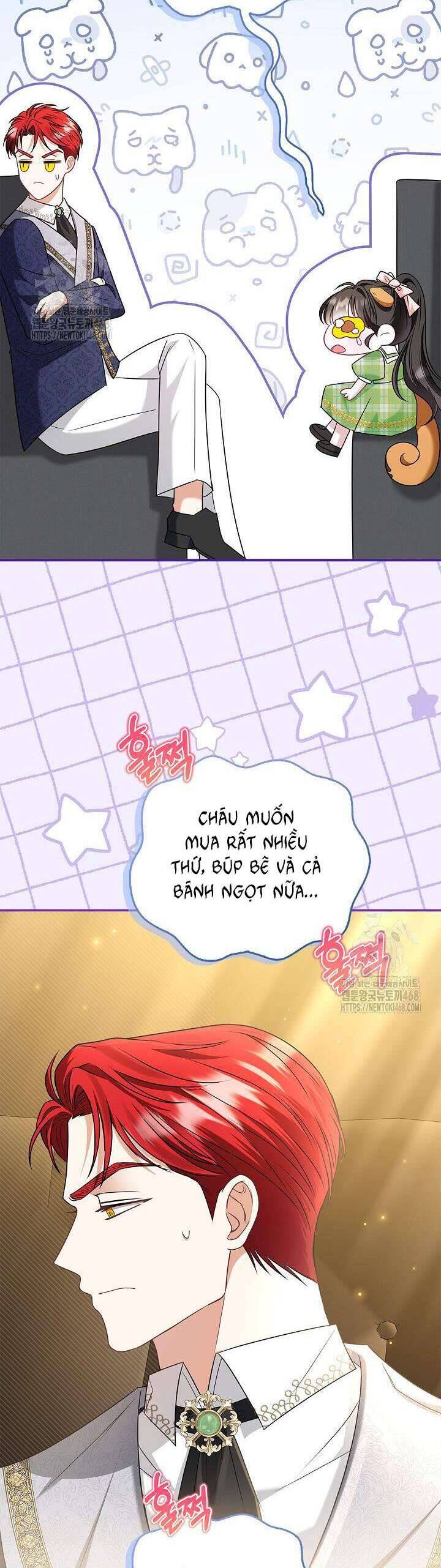 Tôi Sống Với Người Cậu Phản Diện Của Mình - Chương 12 - Trang 45