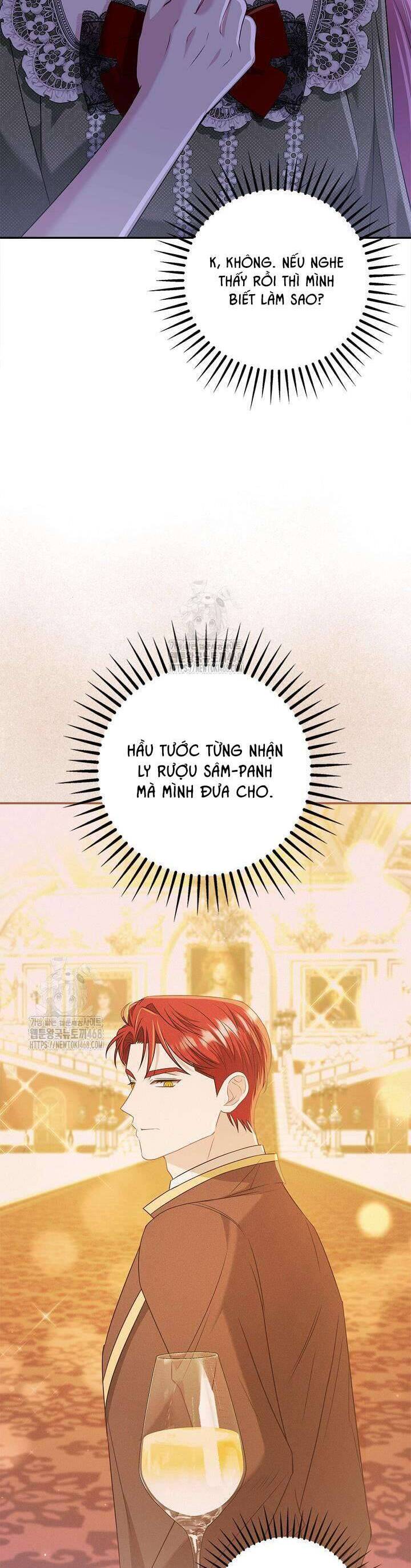 Tôi Sống Với Người Cậu Phản Diện Của Mình - Chương 12 - Trang 22