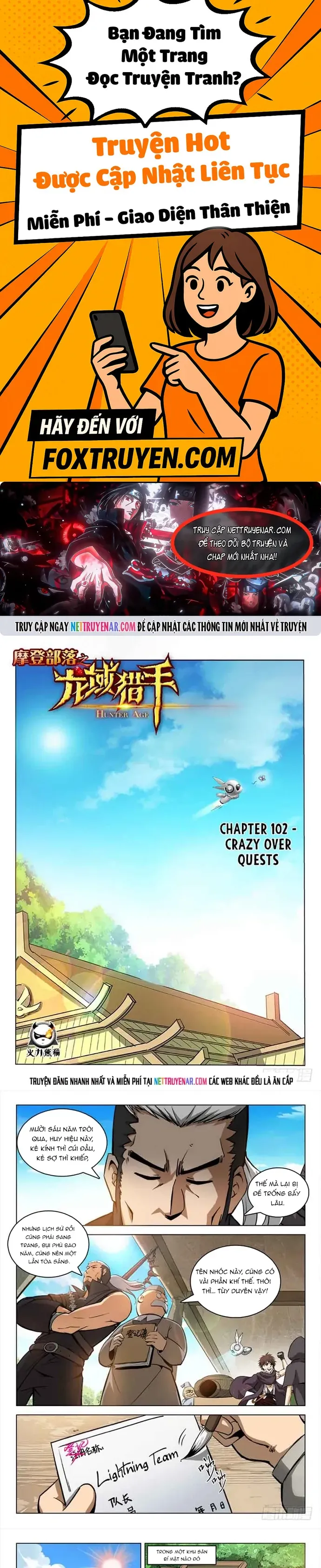 Kỷ Nguyên Thợ Săn - Chương 102 - Trang 1