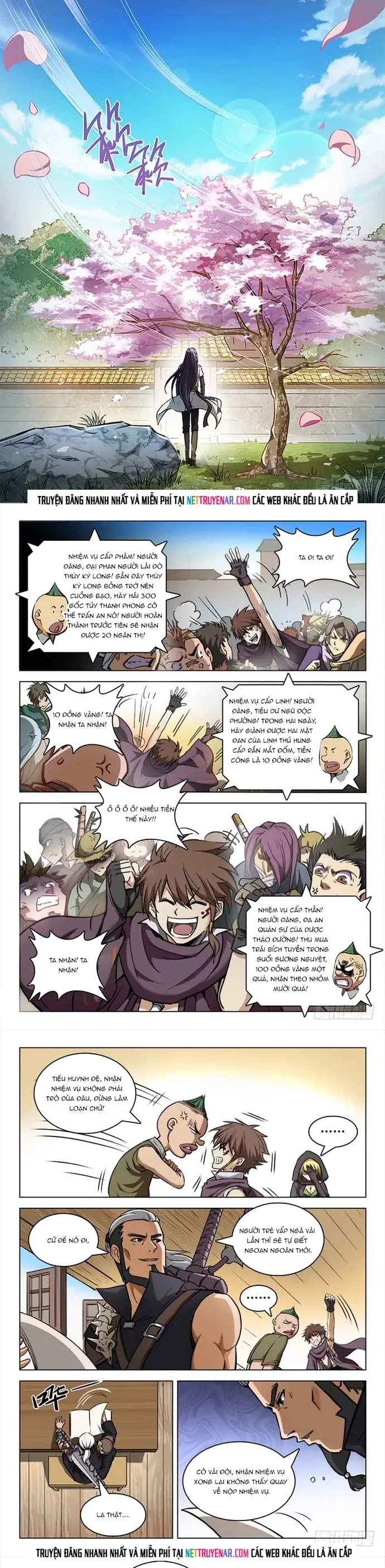 Kỷ Nguyên Thợ Săn - Chương 102 - Trang 4