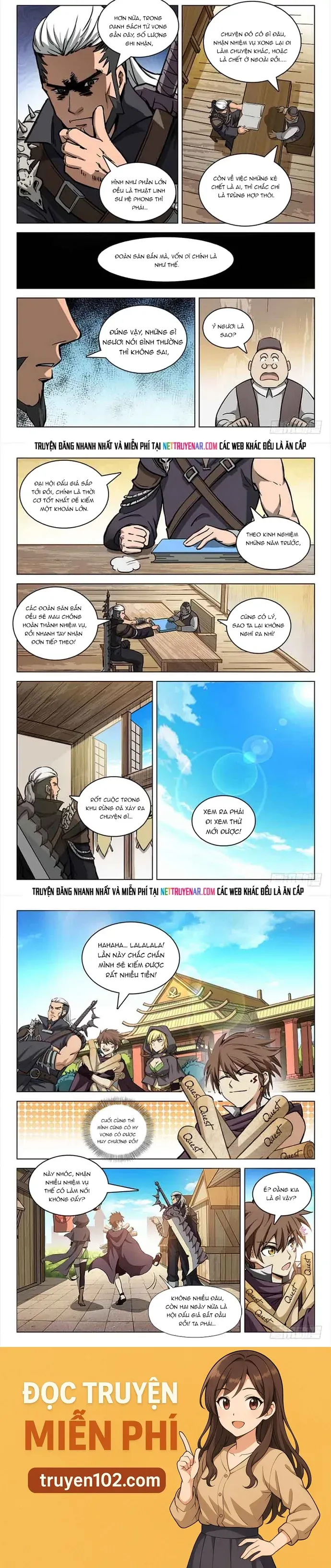 Kỷ Nguyên Thợ Săn - Chương 102 - Trang 5