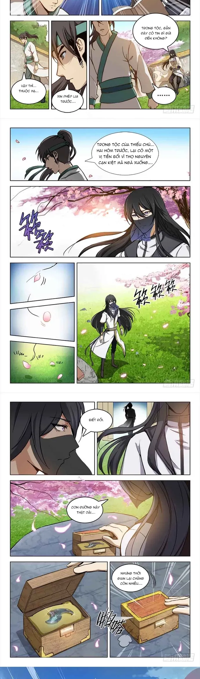 Kỷ Nguyên Thợ Săn - Chương 102 - Trang 3