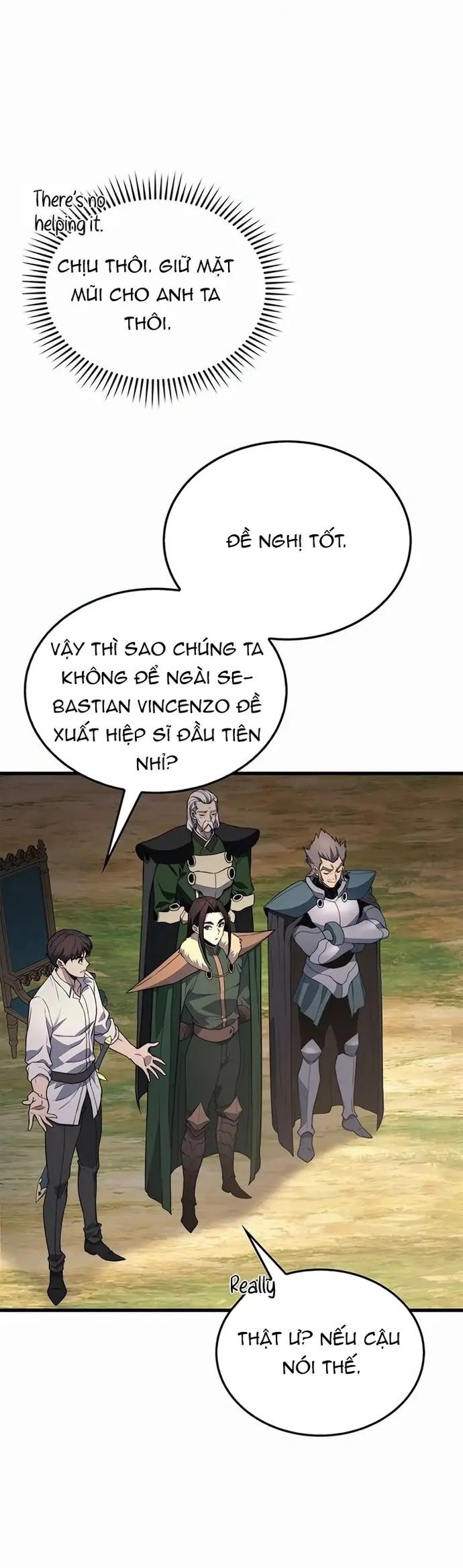 Kỵ Sĩ Tử Thần Cấp Diệt Vong Đã Hồi Quy - Chương 31 - Trang 34