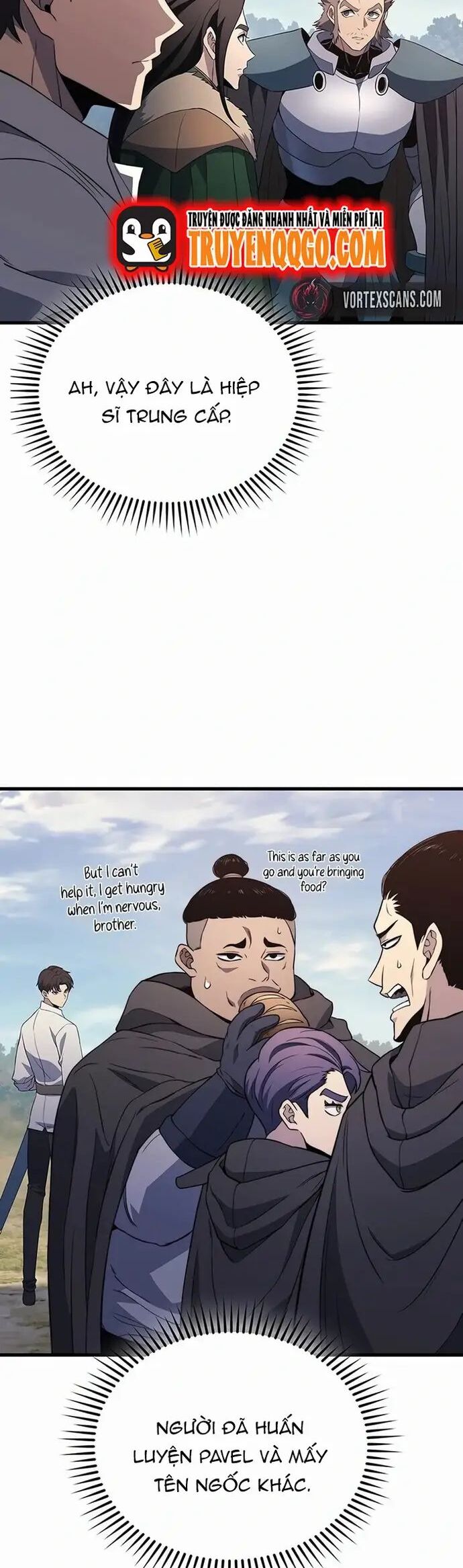 Kỵ Sĩ Tử Thần Cấp Diệt Vong Đã Hồi Quy - Chương 31 - Trang 32