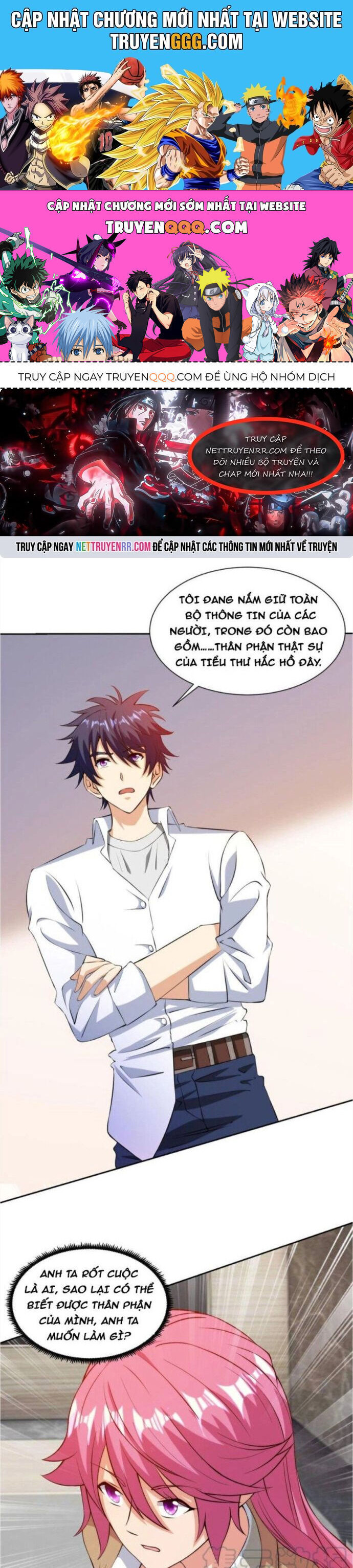 Mắt Thần Huyền Thoại - Chương 30 - Trang 1