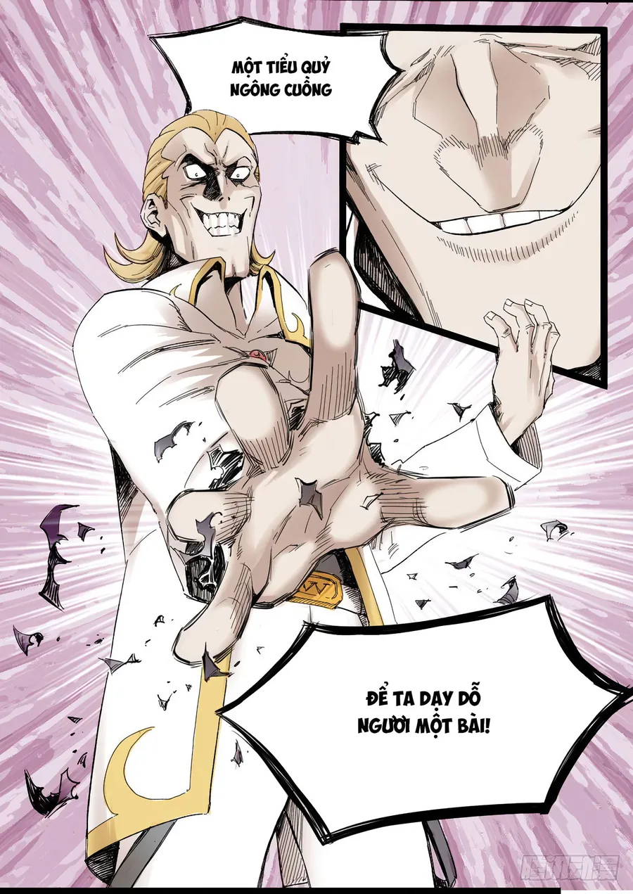 Y Thống Thiên Hạ (Phần 1) - Chương 6 - Trang 45