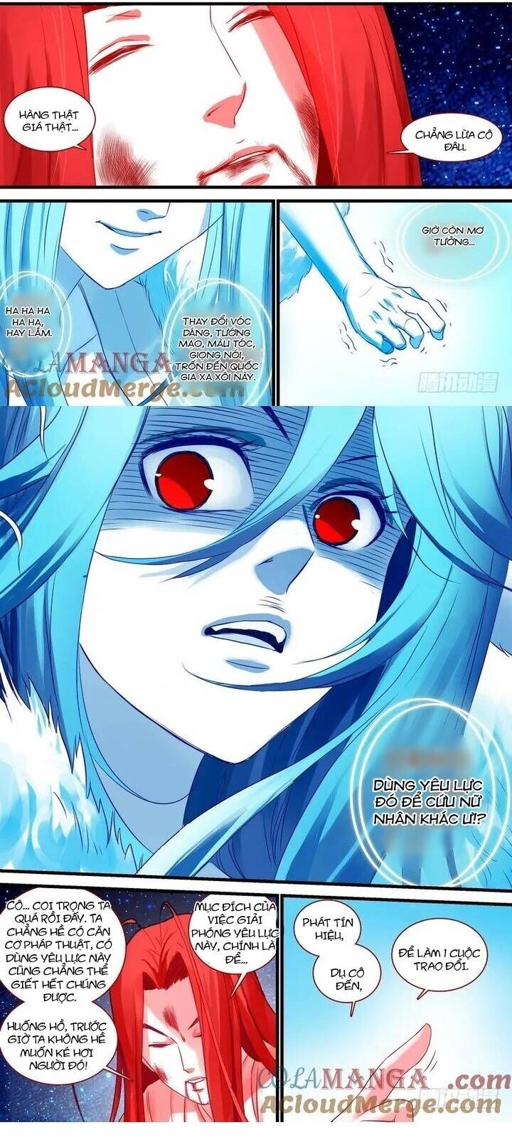 Hồ Yêu Tiểu Hồng Nương - Chương 139 - Trang 6