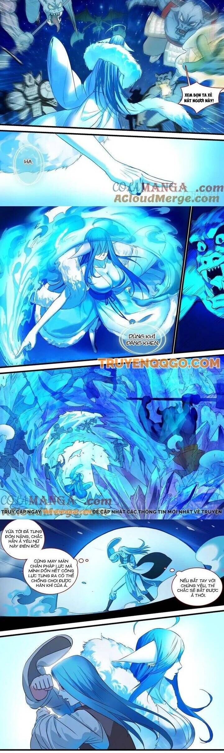 Hồ Yêu Tiểu Hồng Nương - Chương 139 - Trang 3