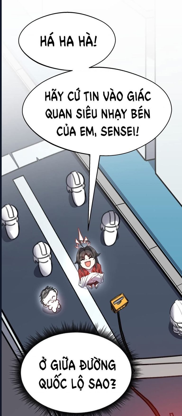 Tất Cả Tại Eren - Chương 2 - Trang 22