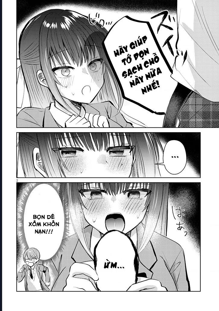Kotowarenai Kaichou Wa Tomoe-Kun Ni Dake Shite Agetai - Chương 5 - Trang 3