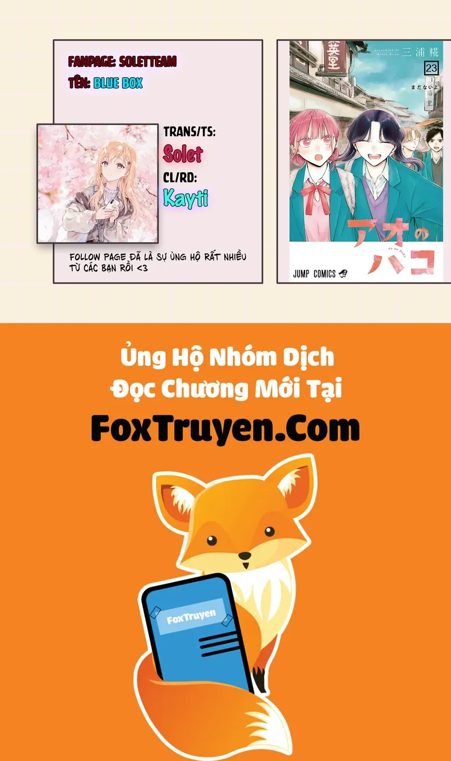 Blue Box - Chương 215 - Trang 22