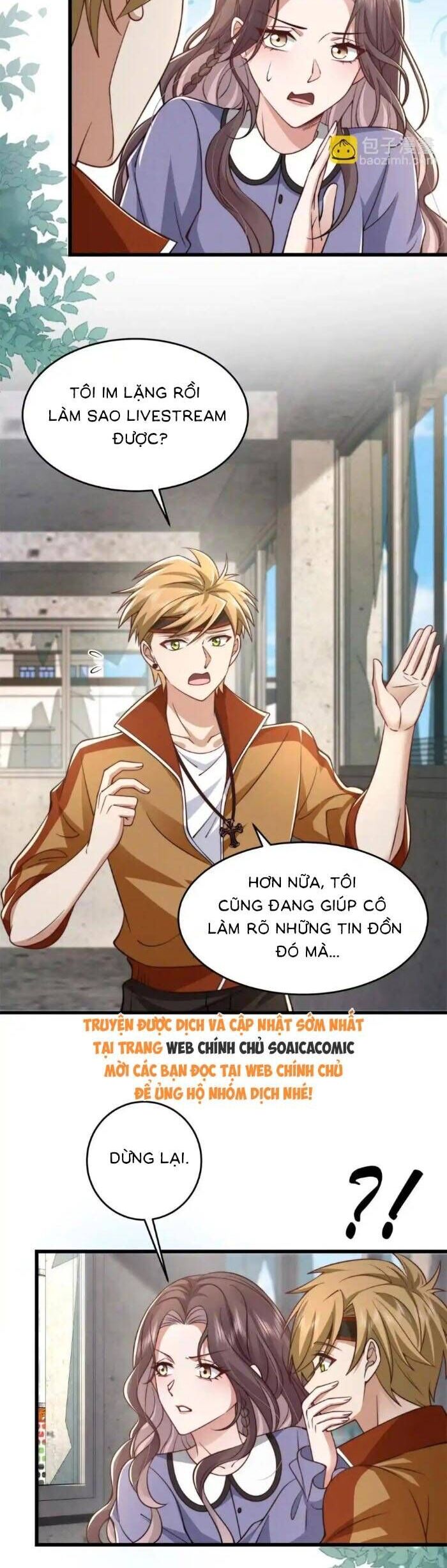 Tổng Tài Ma Cà Rồng Là Người Hầu Của Ta - Chương 29 - Trang 3