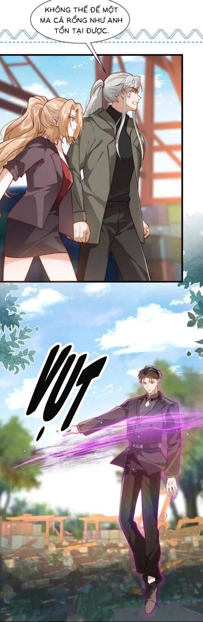 Tổng Tài Ma Cà Rồng Là Người Hầu Của Ta - Chương 29 - Trang 20