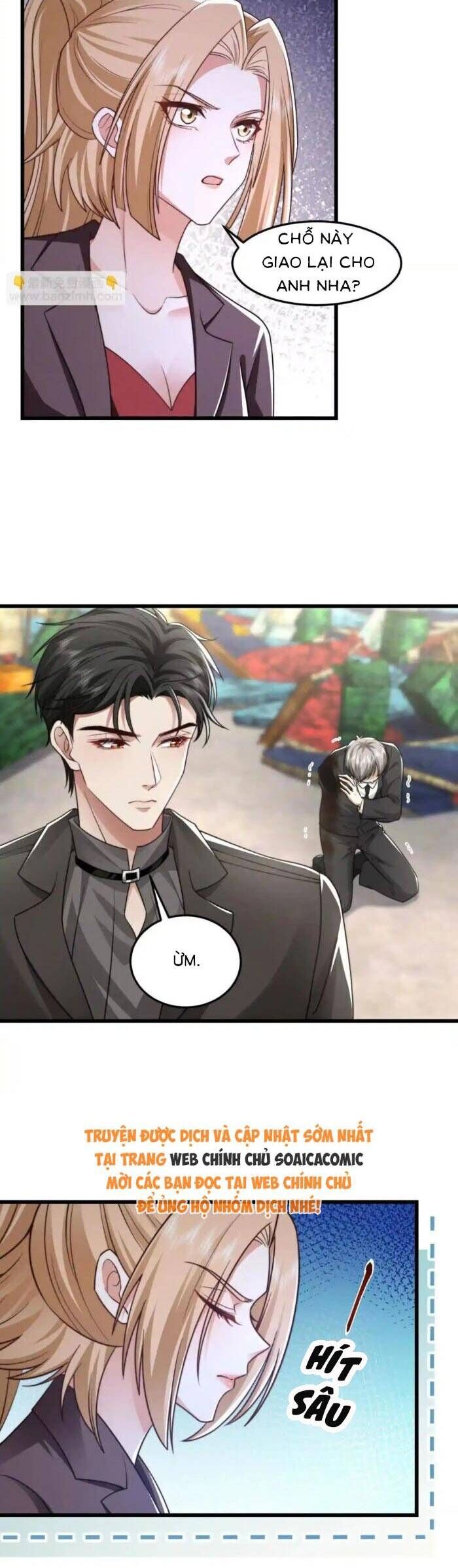 Tổng Tài Ma Cà Rồng Là Người Hầu Của Ta - Chương 29 - Trang 23