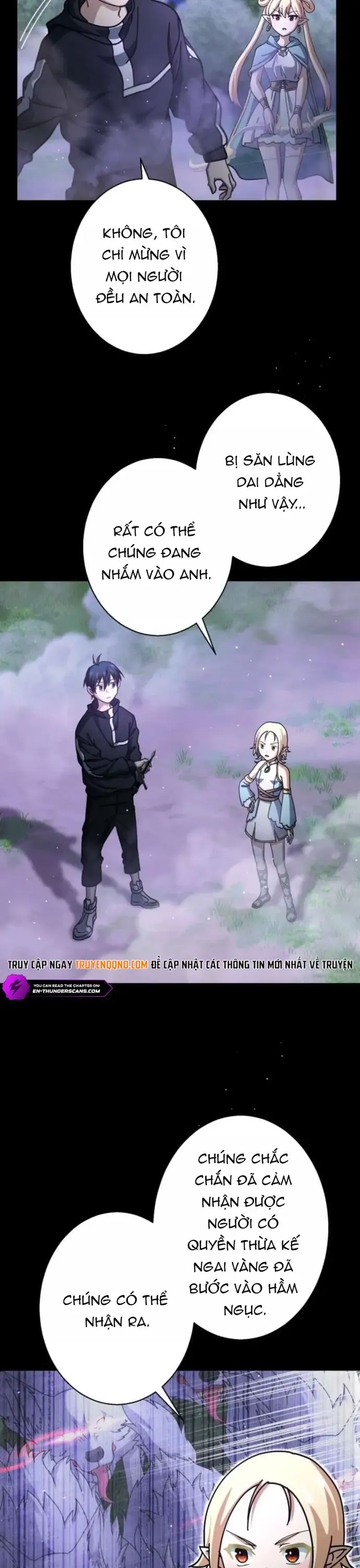 Kẻ Lạc Lối: Quỷ Vương Trọng Khải - Chương 44 - Trang 22