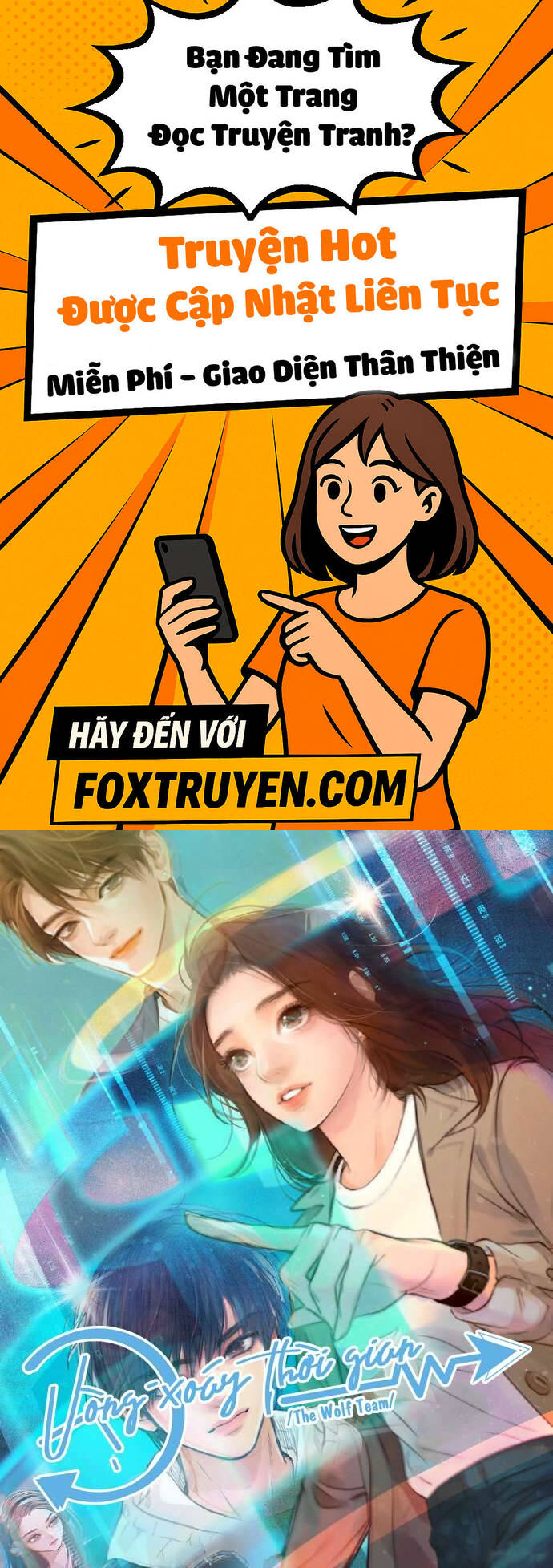 Vòng Xoáy Thời Gian - Chương 15 - Trang 1