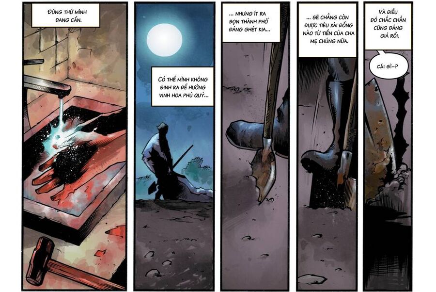 Bia Mộ Vực Thẳm - Chương 7 - Trang 62