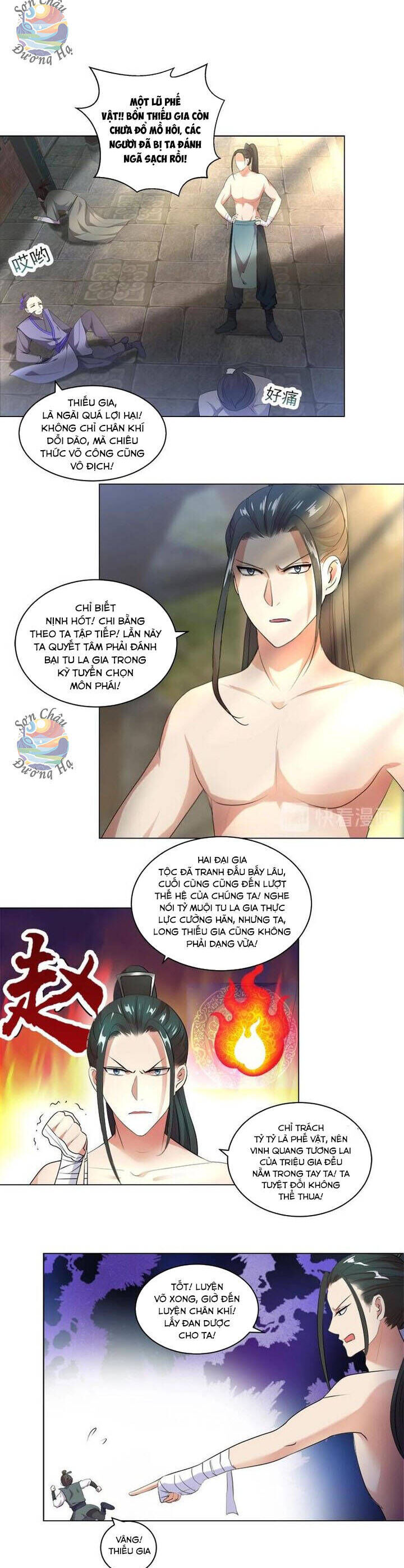 Ái Nữ Thượng Thiên - Chương 10 - Trang 6