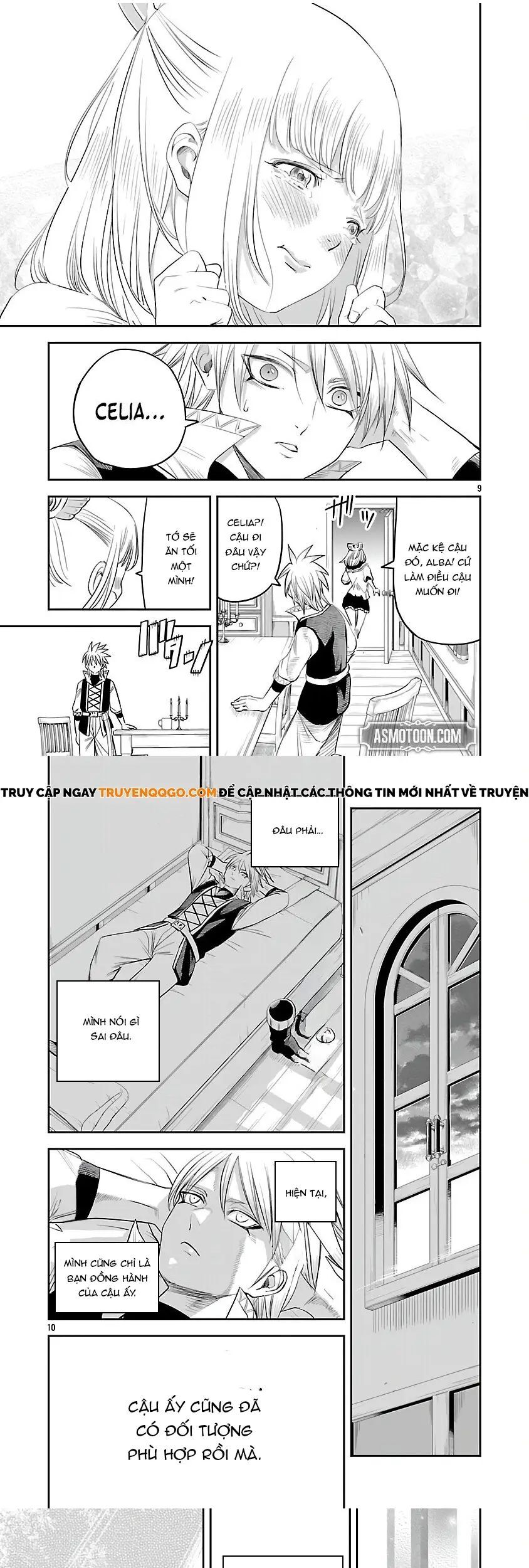 Hametsu Flag Kaihi No Tame Yamaoku E Hikikomotteita Saikyou No Akuyaku Wa, Tasuketa Heroine Ni Yotte Omotebutai E Tatasareru - Chương 4 - Trang 5