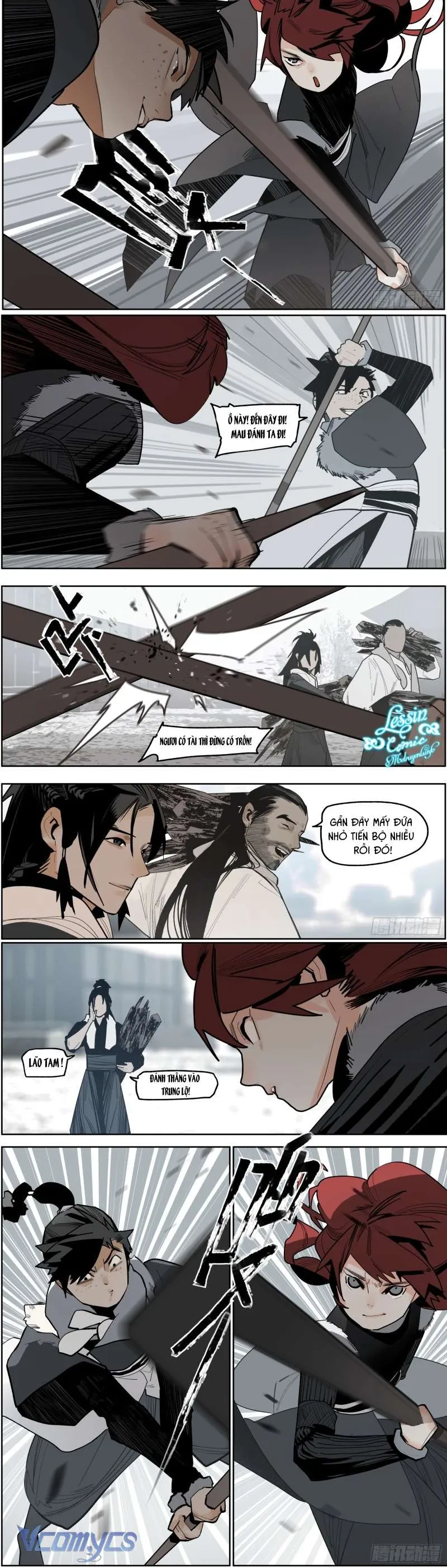 Vì Tinh Tú Bất Diệt - Chương 8 - Trang 4