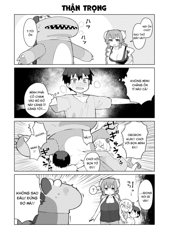 Kobayashi-San Chi No Maid Dragon: Iruru Wa Koi Toka Wakarimasen! - Chương 2 - Trang 7