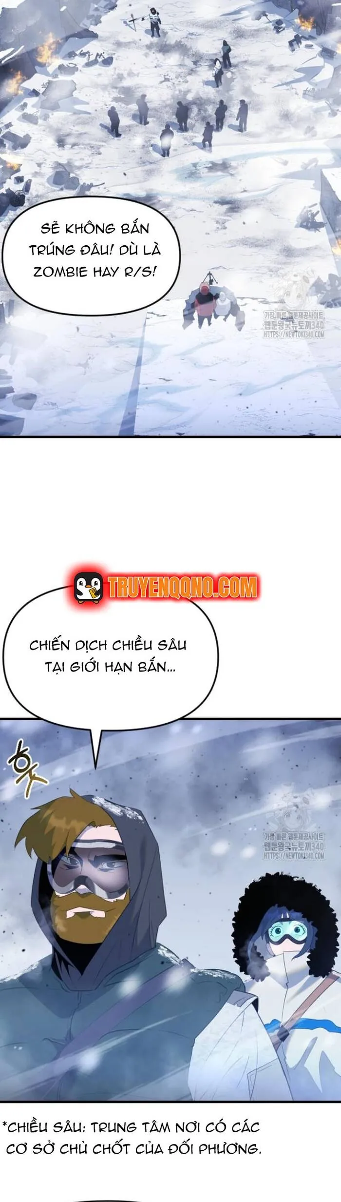 Không Lối Thoát - Chương 33 - Trang 3