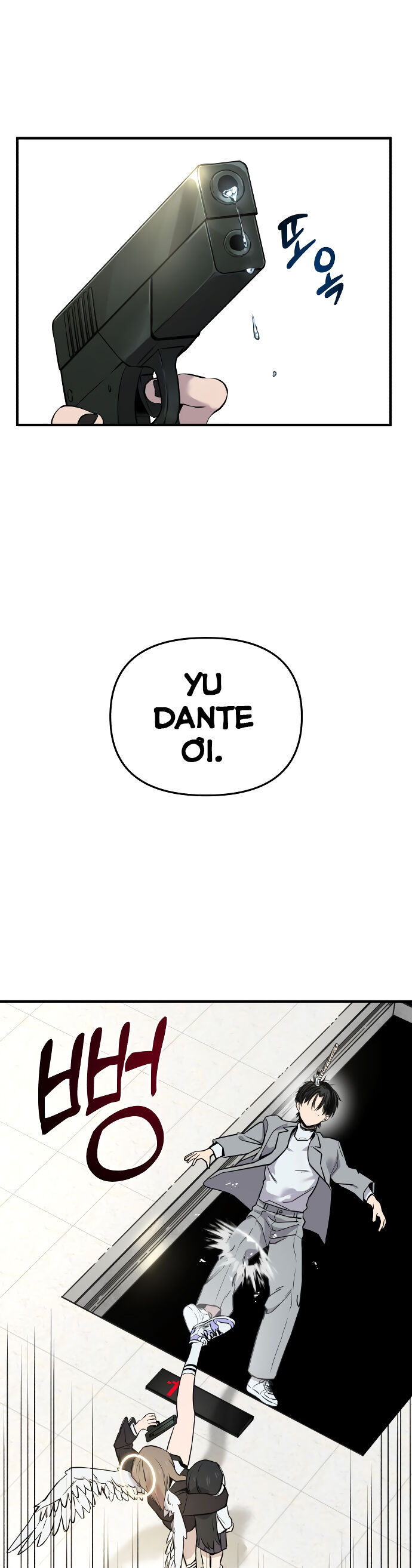 Ghost Hammer (Pre-Serialization) - Chương 3 - Trang 111