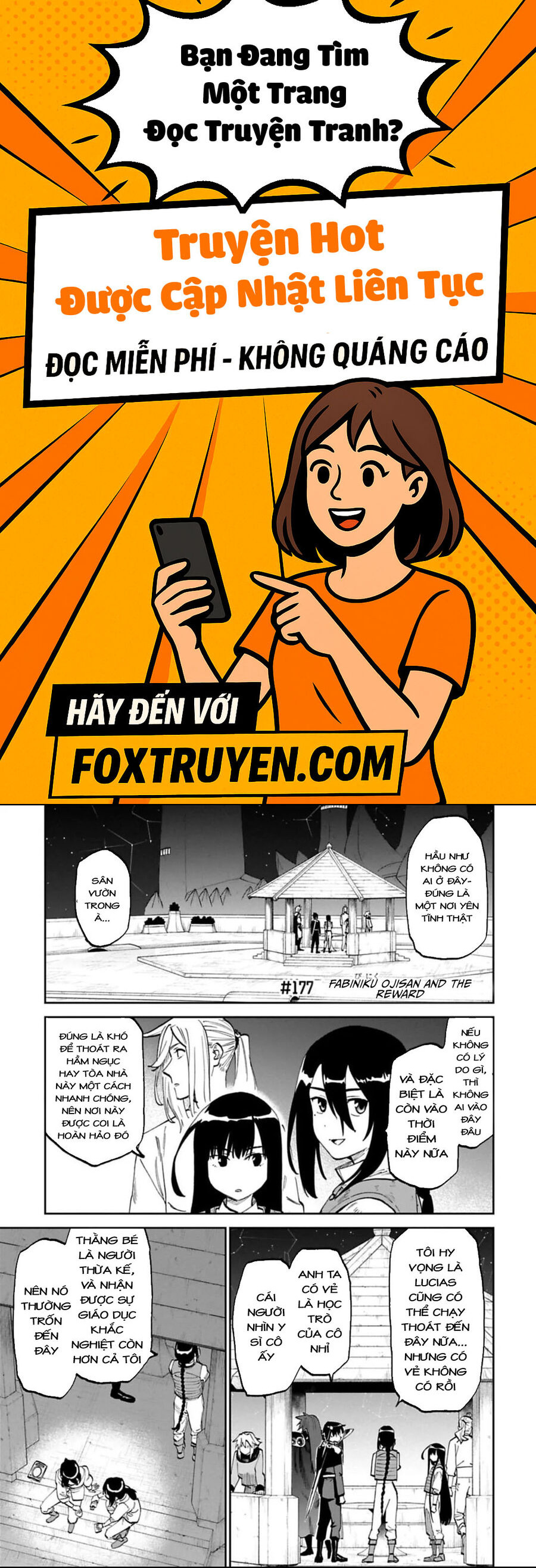 Fantasy Bishoujo Juniku Ojisan To - Chương 177 - Trang 1