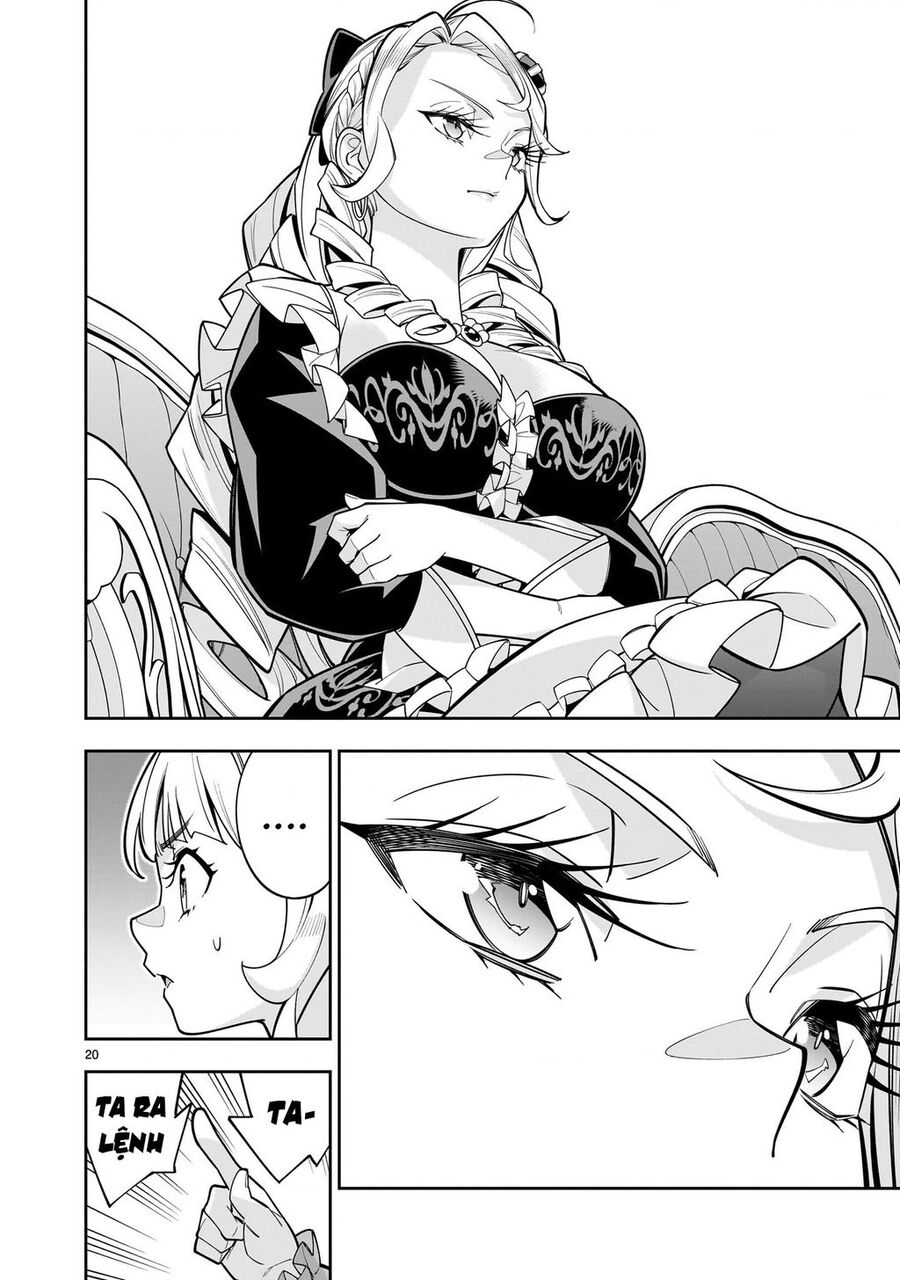 Sau Khi Trở Về Từ Cõi Chết, Công Chúa Quyết Định Lập Harem Yuri Để Sinh Tồn - Chương 8 - Trang 21