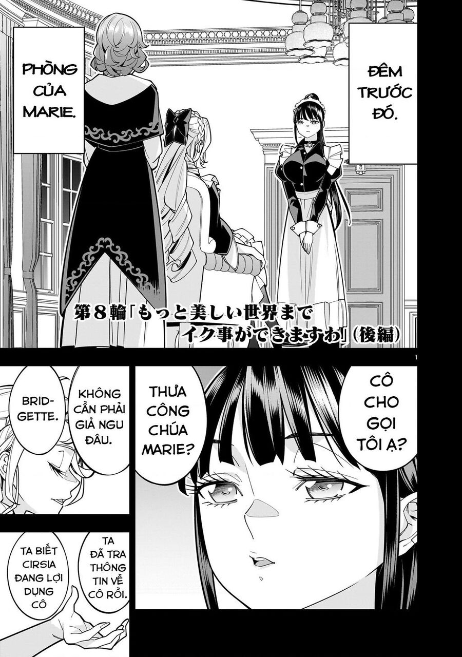 Sau Khi Trở Về Từ Cõi Chết, Công Chúa Quyết Định Lập Harem Yuri Để Sinh Tồn - Chương 8 - Trang 24