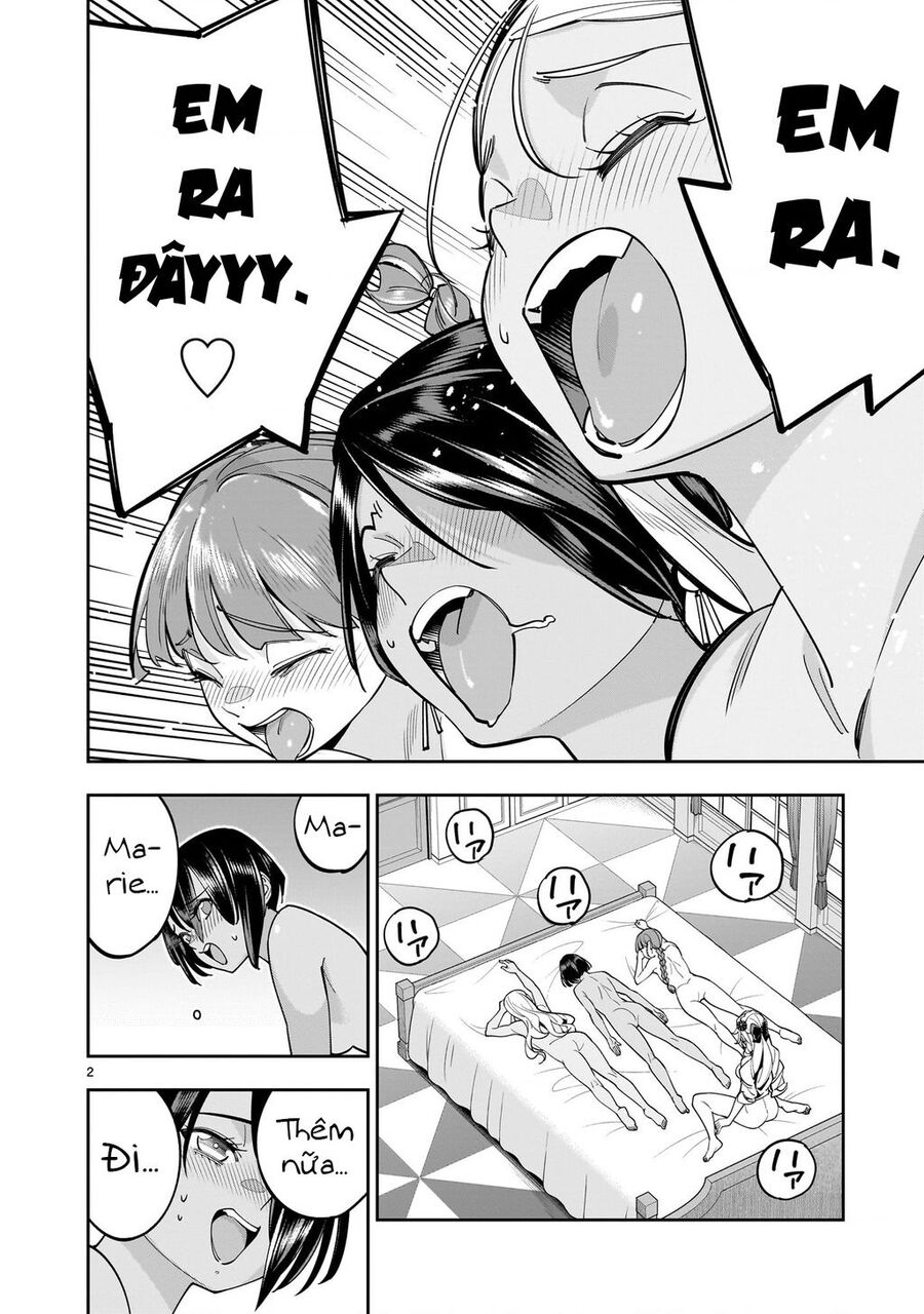 Sau Khi Trở Về Từ Cõi Chết, Công Chúa Quyết Định Lập Harem Yuri Để Sinh Tồn - Chương 8 - Trang 3