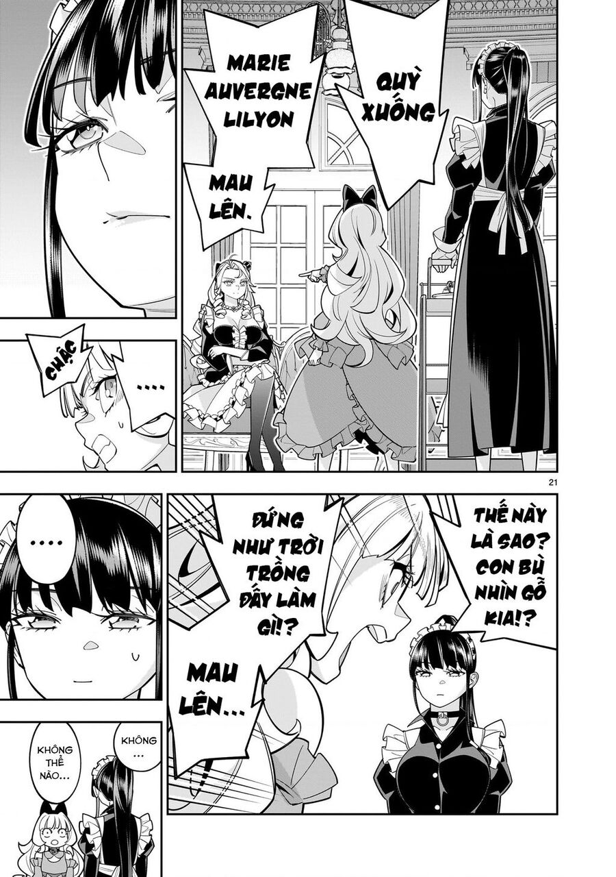 Sau Khi Trở Về Từ Cõi Chết, Công Chúa Quyết Định Lập Harem Yuri Để Sinh Tồn - Chương 8 - Trang 22