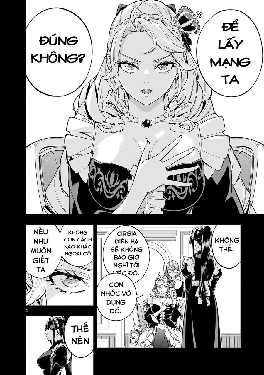 Sau Khi Trở Về Từ Cõi Chết, Công Chúa Quyết Định Lập Harem Yuri Để Sinh Tồn - Chương 8 - Trang 25
