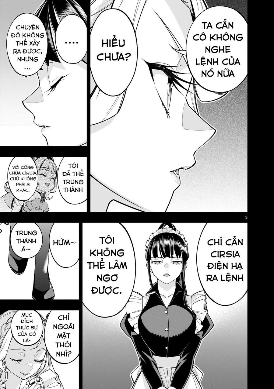 Sau Khi Trở Về Từ Cõi Chết, Công Chúa Quyết Định Lập Harem Yuri Để Sinh Tồn - Chương 8 - Trang 26