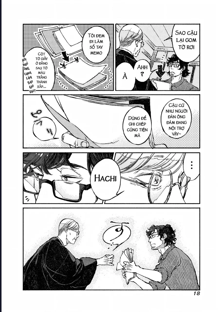 Bách Quái Sự Nơi Nhà Bên - Chương 4 - Trang 6