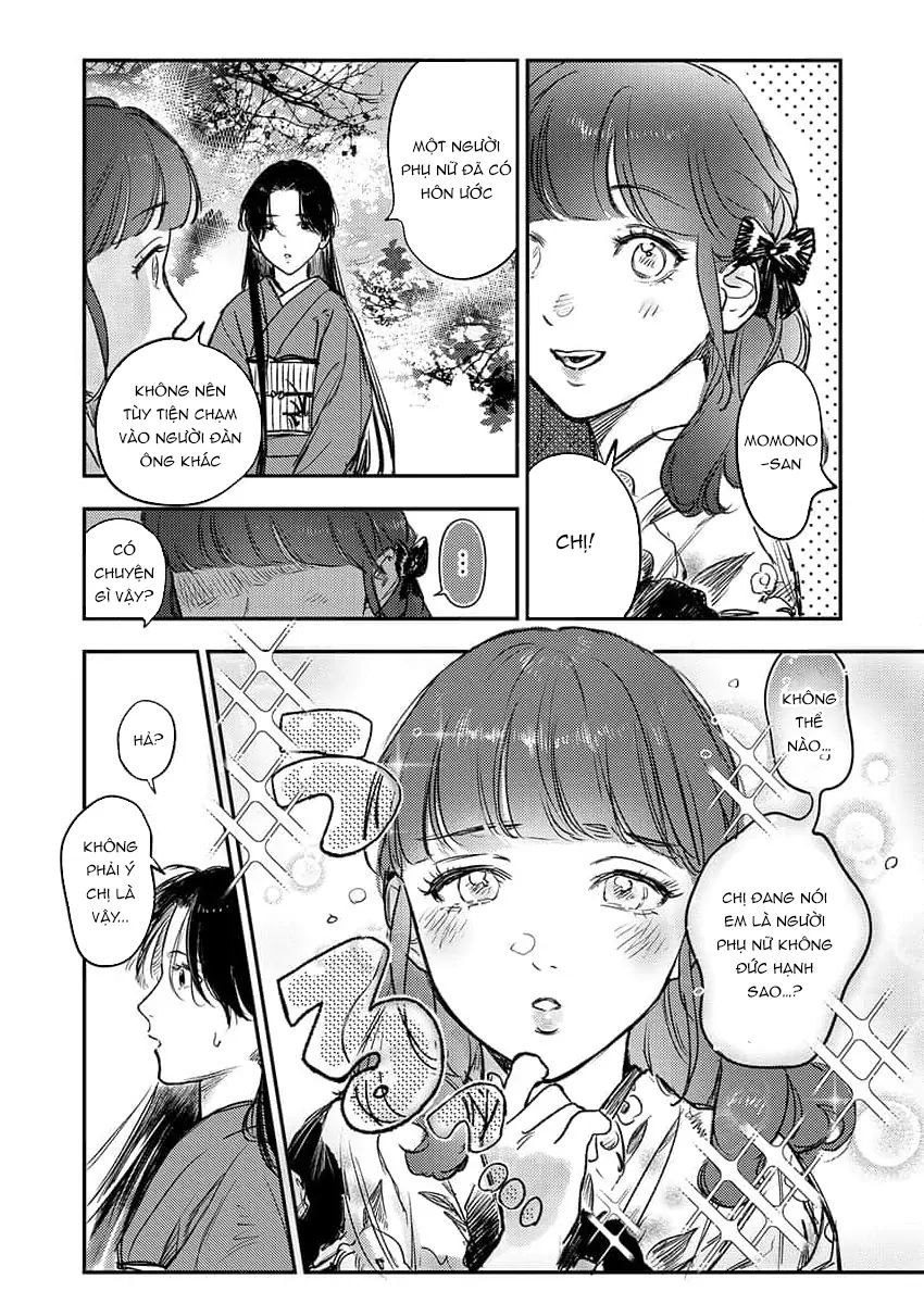 Hitsugi No Hanayome ~ Meikon Ni Yori, Futari Wa Tookarazu Ai O Shiru - Chương 1 - Trang 5