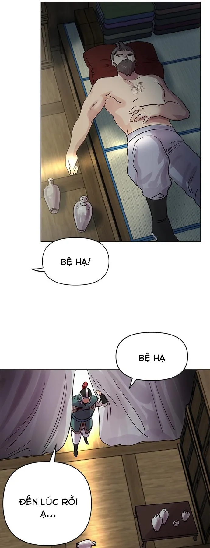 Người Cai Trị Thời Gian - Chương 45 - Trang 47