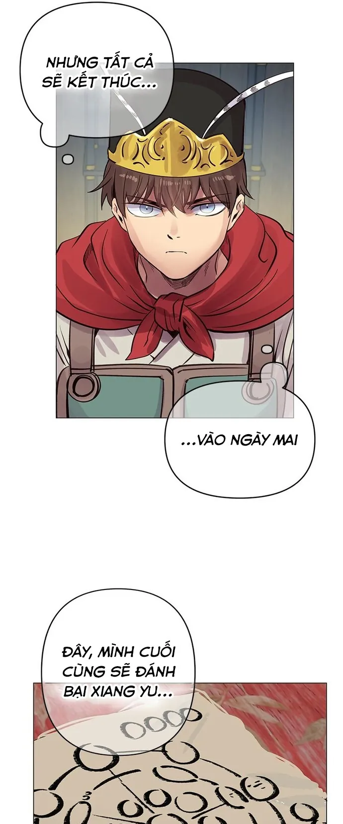 Người Cai Trị Thời Gian - Chương 45 - Trang 42