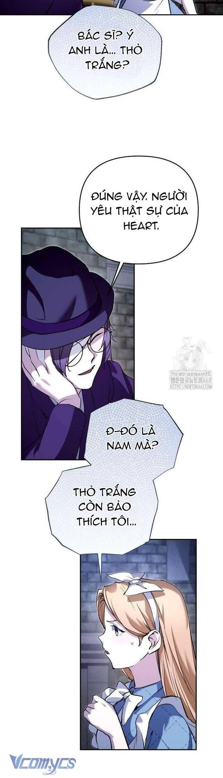 Thỏ Trắng Ở Xứ Sở Thần Tiên - Chương 53 - Trang 17
