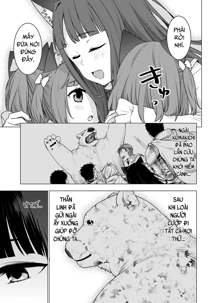 Shirokuma Tensei - Chương 13 - Trang 14