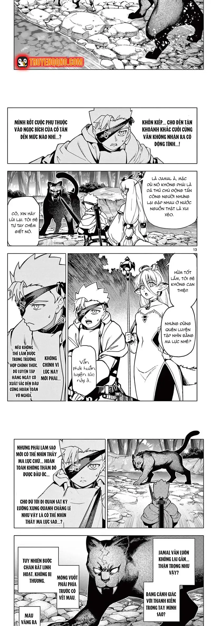 Rodo Magia No Deshi - Chương 3 - Trang 9