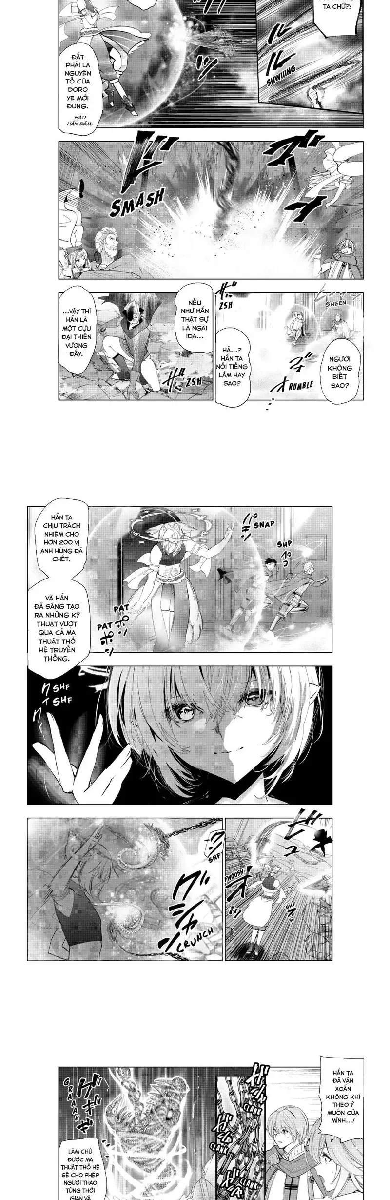 Kaiko Sareta Ankoku Heishi (30-Dai) No Slow Na Second Life - Chương 61 - Trang 15